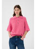 InWear Strickpullover BalettaIW Lockere Passform in Carmine Pink