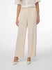 Vero Moda Anzughose in Oatmeal