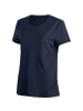 Maier Sports T-Shirt Waltraud H/S in Marine3272