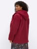 sheego by Joe Browns Teddy-Jacke in kirsche