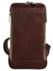piké Crossover Bag echt Leder in braun
