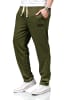 Alessandro Salvarini Jogginghose AS-273 in Khaki