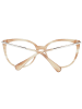 Max Mara Damen Optische Fassungen Katzenauge Braun