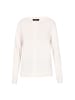 usha BLACK LABEL Women Cardigan in cream