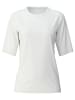 Calida Short-Sleeve Close-Fitting Shirt in Star White