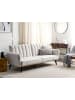 Beliani Schlafsofa VIMMERBY in Beige - (W) 212 x (H) 90 x (L) 80 cm