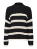 Vero Moda Strickpullover in Black