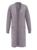 SANIKA Damen Cardigan in Grau