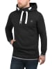 !SOLID Hoodie SDBenjamin Hood 21102292 ME Kapuzensweatshirt mit Cross-Over Kragen in Schwarz