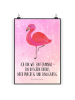 Mr. & Mrs. Panda wanddeko Flamingo Classic mit Spruch in Aquarell Pink