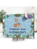 Mr. & Mrs. Panda Adventskalender Schmied Leidenschaft mit Spruch in Eisblau