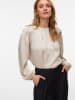 Vero Moda Bluse in Pumice Stone