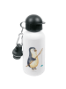 Mr. & Mrs. Panda Kindertrinkflasche Pinguin Angler ohne Spruch in Weiß