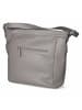Kaerlek Handtasche in grau