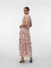 Vero Moda Mehrlagiges Kleid in Bright White