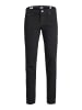 JACK & JONES Junior Jeans JJIGLENN slim fit in black denim