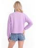 IZIA Women Sweatshirt in Lavender