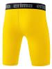 erima Unisex Erwachsene Elemental Tight, Tights kurz in gelb