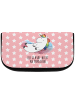 Mr. & Mrs. Panda Organizer Einhorn Wolke 7 mit Spruch in Rot Pastell