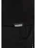 SMILODOX T-Shirt Delian in Schwarz