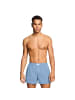 Levi´s Web-Boxershorts 2er Pack in Weiß/Hellblau