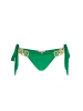 Moda Minx Bikini Hose Boujee Tie Side Brazilian in Grün