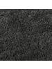 KADIMA DESIGN Samtweicher Teppich aus 100% recyceltem Material in Anthrazit