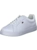 Tommy Hilfiger Schnürschuhe in white