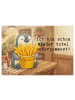 Mr. & Mrs. Panda Puzzle Pinguin Pommes Eimer Design mit Spruch in Weiß