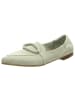 Rebecca White Slipper in grau