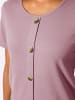 WITT WEIDEN Rundhalsshirt in mauve