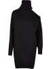 Urban Classics Urban Classics Damen Ladies One Shoulder Knit Dress in black