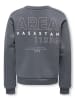 KIDS ONLY Sweatshirt in Blackened Pearl