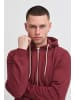 BLEND Kapuzensweatjacke BHNoah in Rot
