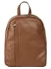 Samantha Look Rucksack echt Leder in cognac