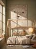 KADIMA DESIGN Kinderteppich Kinder-Motiv Kinderzimmer pflegeleicht Spielzimmer Motiv in Beige