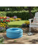 relaxdays Gartenschlauch in Hellblau - 30 m