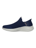 Skechers Ultra Flex 3.0 Smooth Step Slip-On-Sneaker Blau