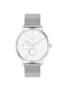 LIEBESKIND BERLIN Armbanduhr Clean Multifunction in silber