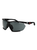 Adidas Sport Unisex Sonnenbrillen Monolinse Schwarz