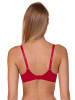 Lisca 2er Pack Schalen BH in red