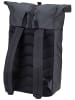 SANDQVIST Rucksack Stream Rolltop 14' in Black