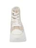 palado Sneakers High in Beige