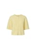 Pieces Pullover in pale banana