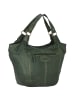 Greenland Nature Femi & Nine Schultertasche Leder 38 cm in green