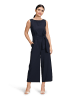 Betty Barclay Jumpsuit mit Eingrifftaschen in dunkelblau