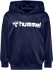 Hummel Kapuzenpullover Hmllogo Kinder in MARINE