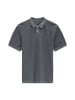 Marc O'Polo Poloshirt Piqué regular in Grey Morn
