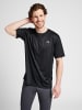 Newline Newline T-Shirt Men Statement Laufen Herren Feuchtigkeitsabsorbierenden in BLACK