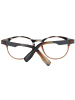 Ermenegildo Zegna Herren Optische Fassungen Rund Braun